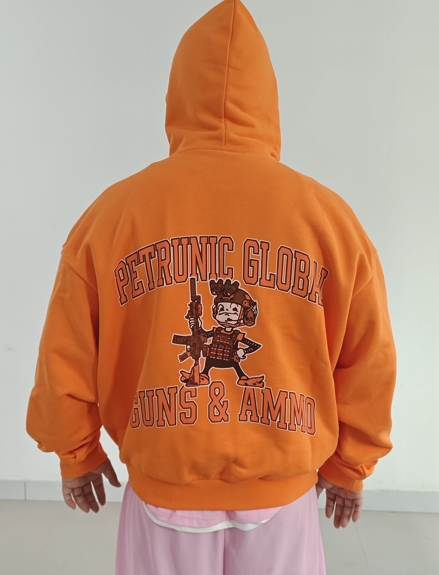 Tactical Brownie Hoodie