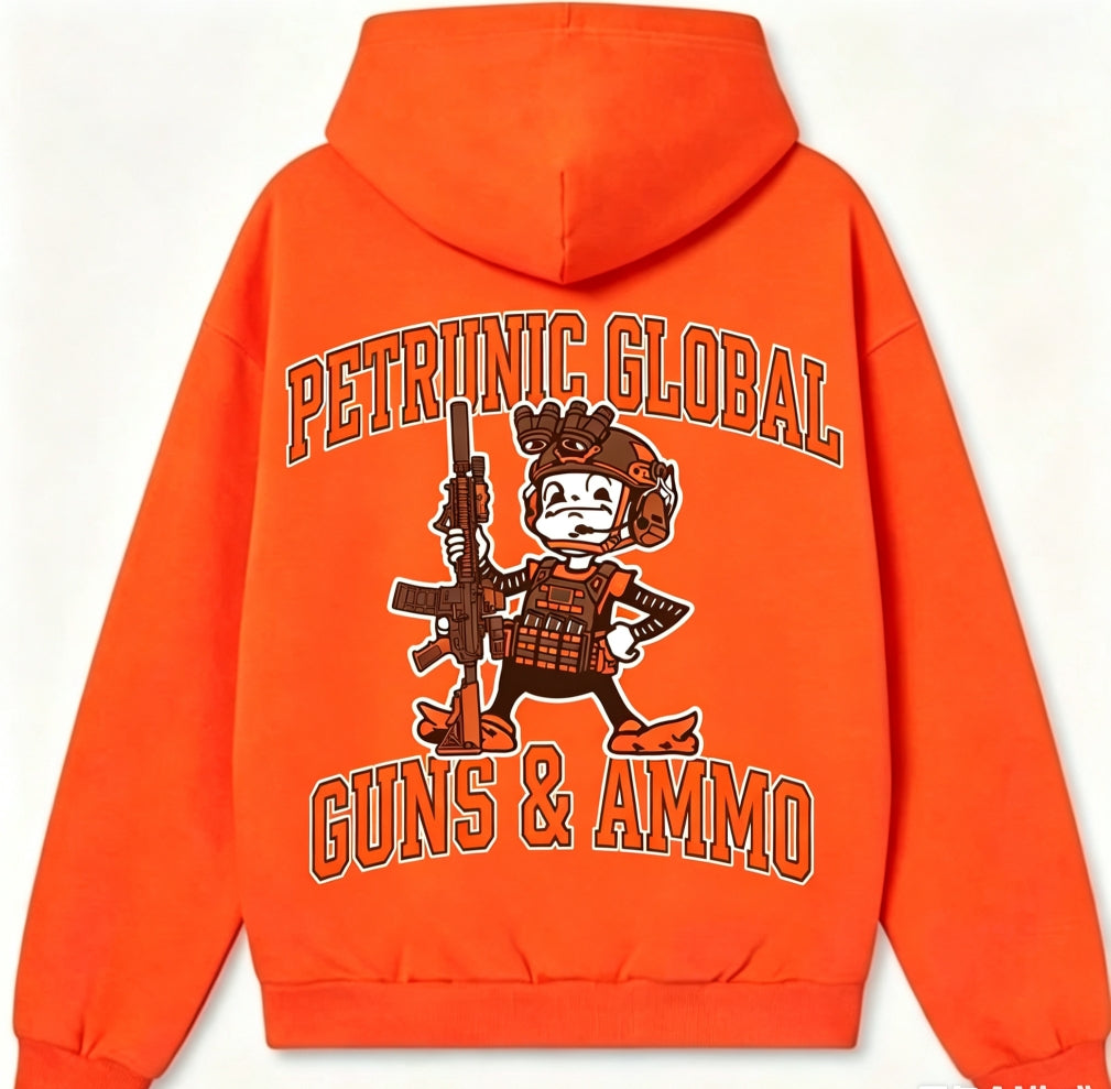 Tactical Brownie Hoodie