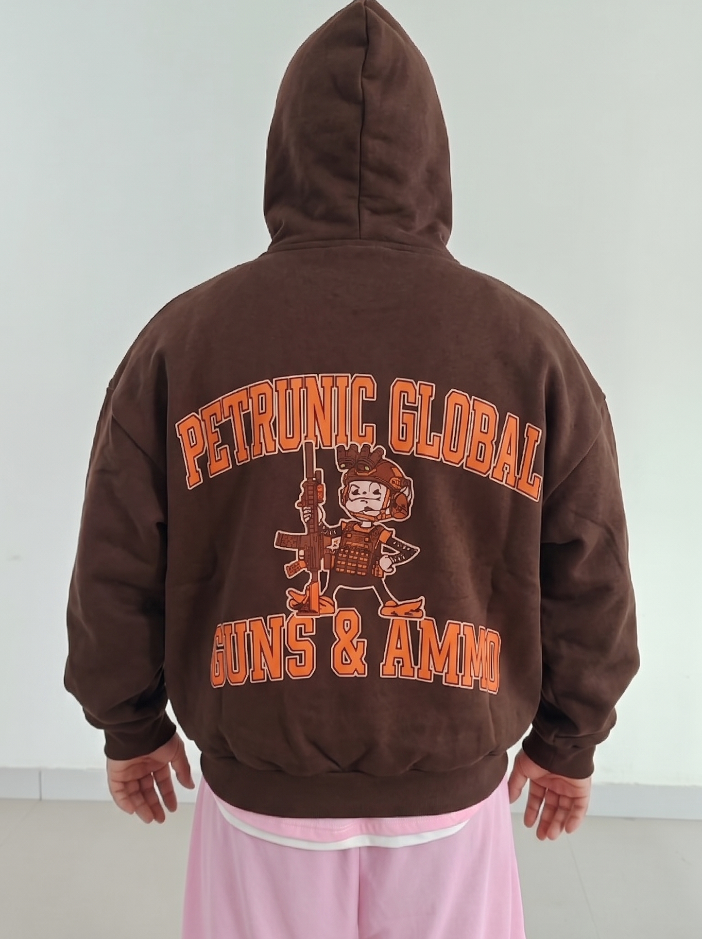 Tactical Brownie Hoodie