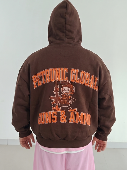 Tactical Brownie Hoodie