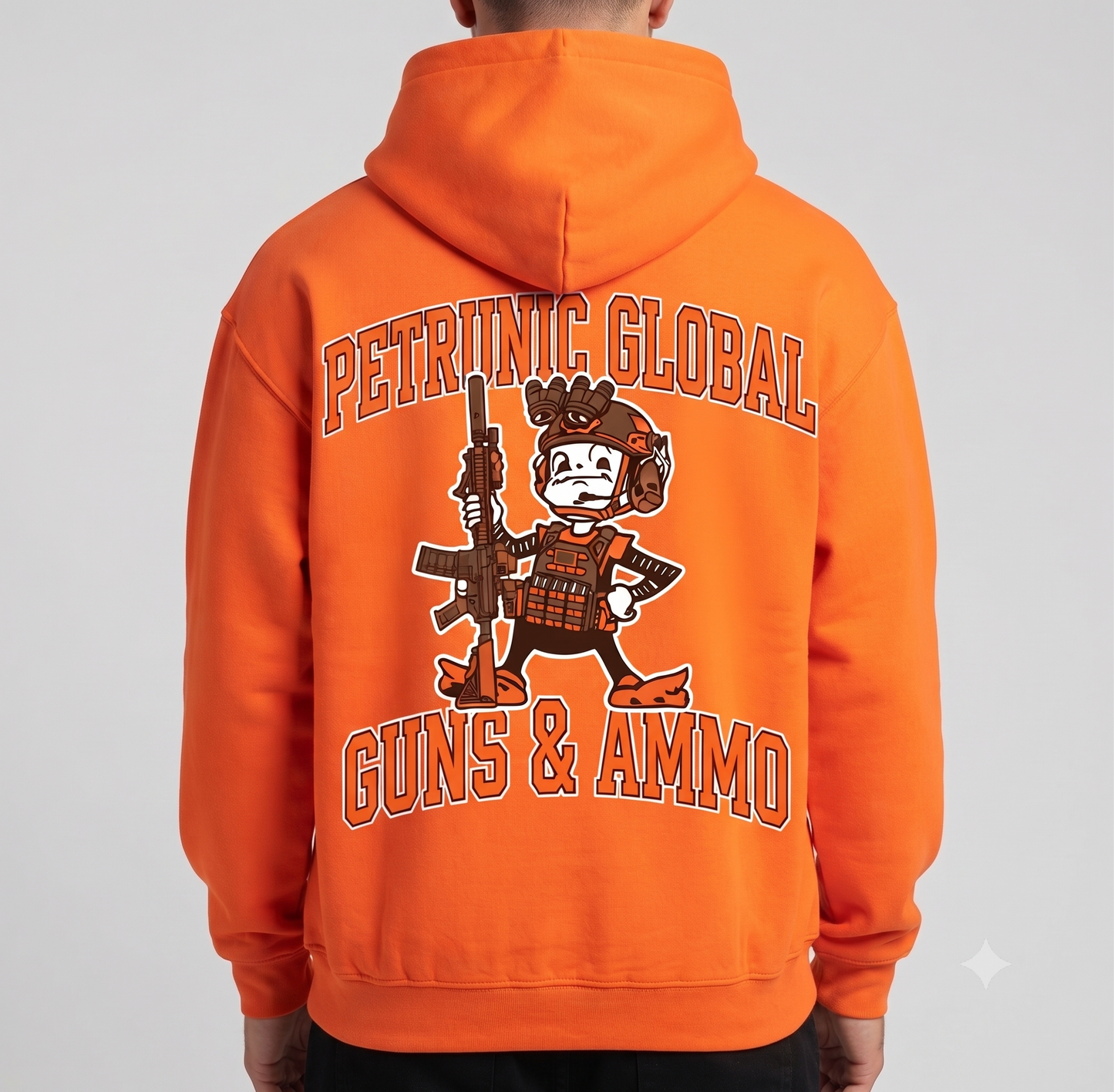 Tactical Brownie Hoodie